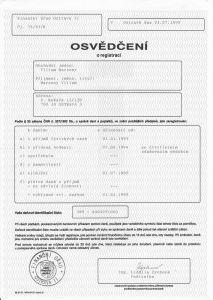 Osvědčení o DPH