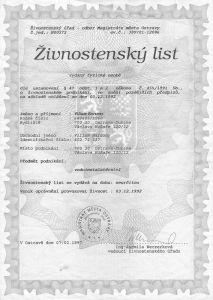 Viliam Barsony vodoinstalatérství