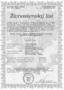 Viliam Barsony montáž a oprava plynových zařízení