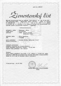 Milan Rokošynyi vodoinstalatérství